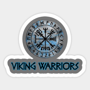 Viking Warriors Sticker